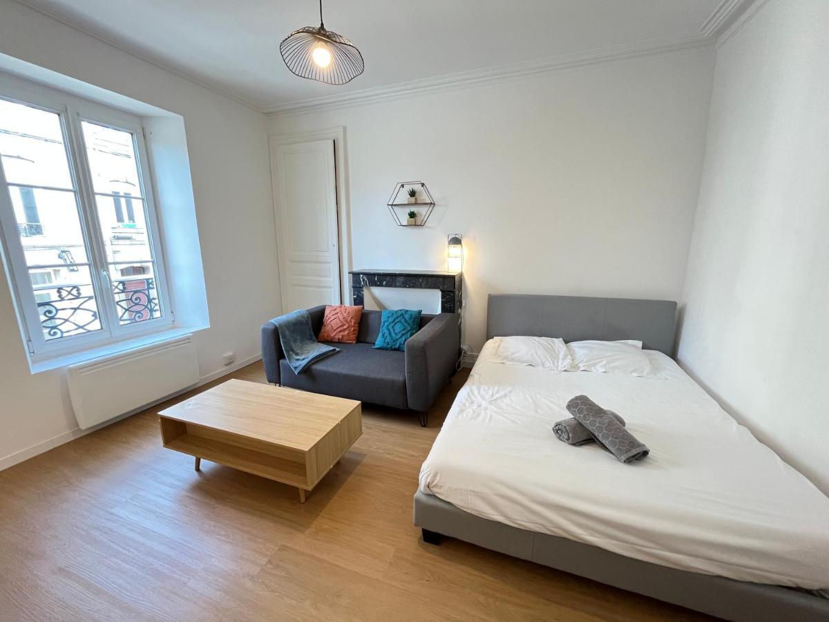 Studios - Gare - Centre Ville - Wi-Fi 르망 외부 사진