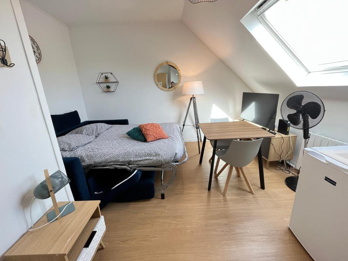 Studios - Gare - Centre Ville - Wi-Fi 르망 외부 사진