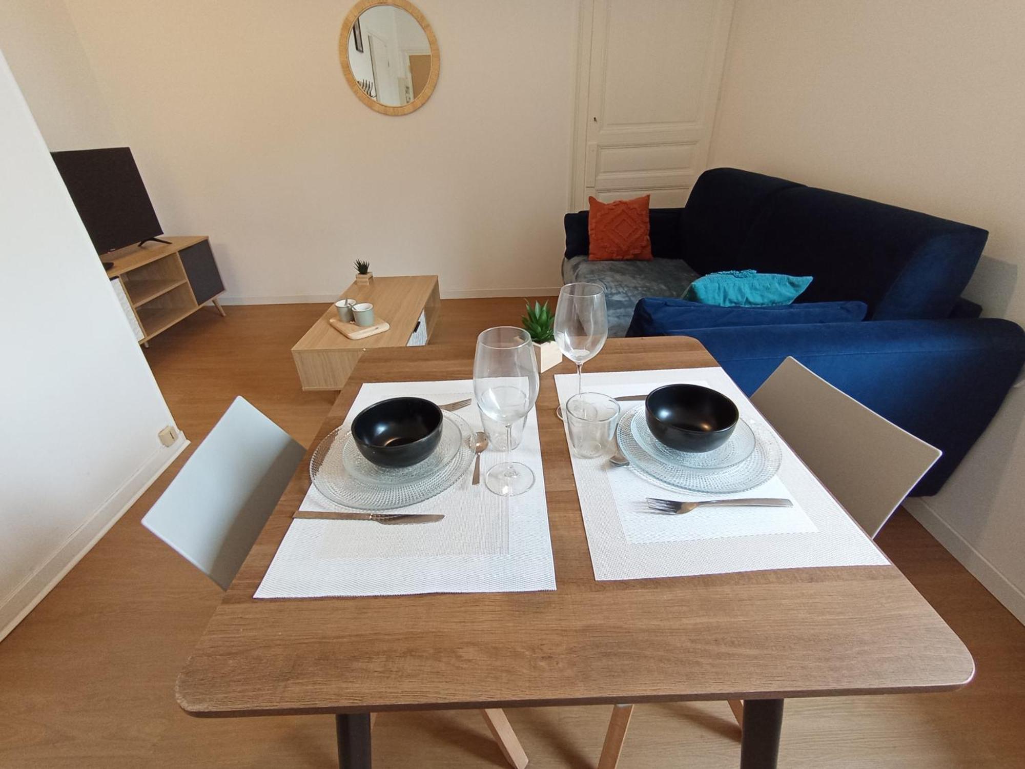 Studios - Gare - Centre Ville - Wi-Fi 르망 외부 사진
