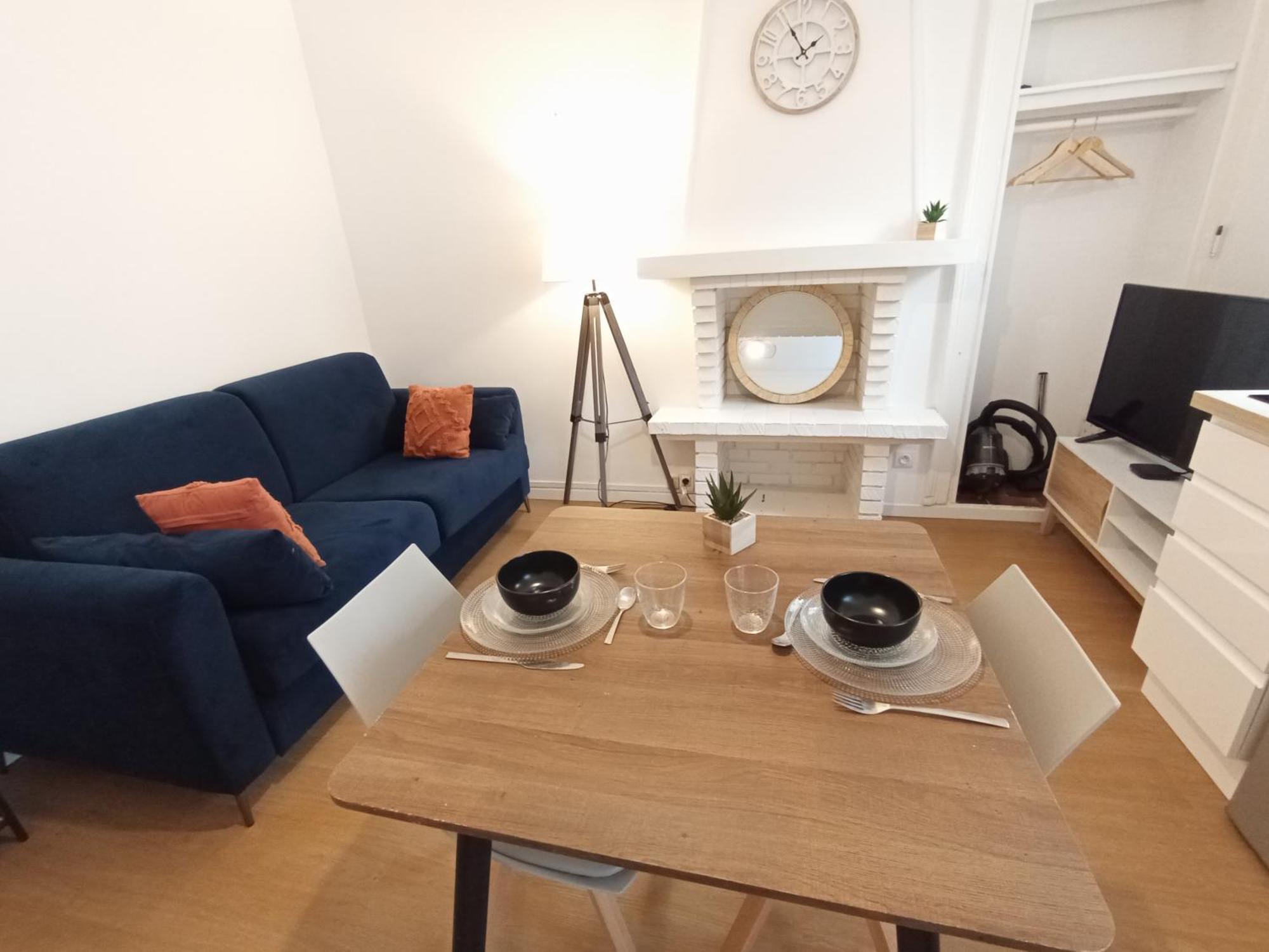 Studios - Gare - Centre Ville - Wi-Fi 르망 외부 사진