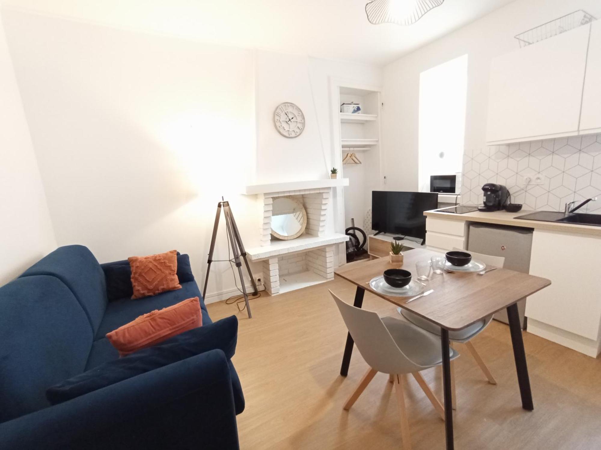 Studios - Gare - Centre Ville - Wi-Fi 르망 외부 사진