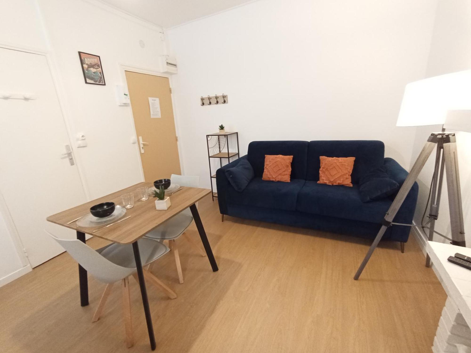 Studios - Gare - Centre Ville - Wi-Fi 르망 외부 사진