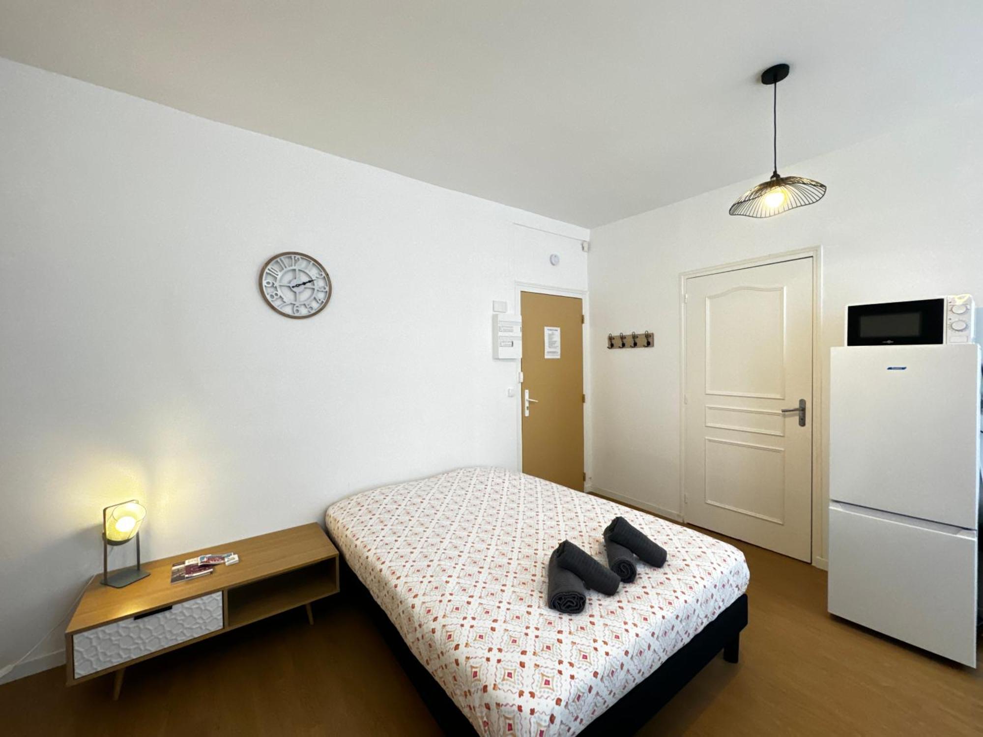 Studios - Gare - Centre Ville - Wi-Fi 르망 외부 사진
